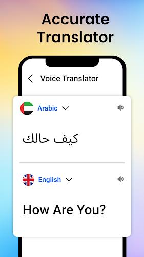 Voice translator all language Captura de pantalla 2