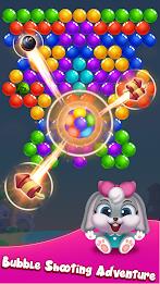 Bubble Shooter: Rescue Panda ဖန်သားပြင်ဓာတ်ပုံ 1