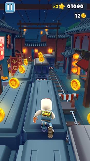 Subway Surfers Captura de pantalla 1