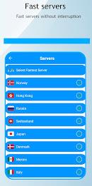 Schermata VPN High Speed Secure VPN 2