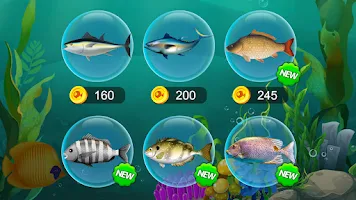 Solitaire Fish World-OceanTrip 스크린샷 3