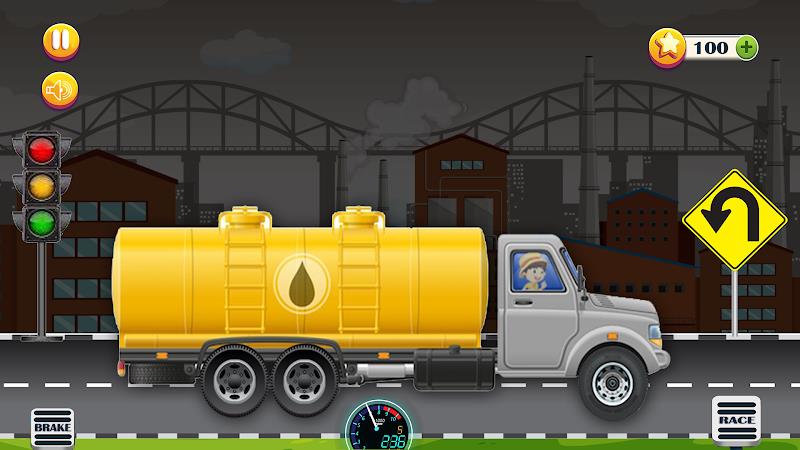 Schermata Cargo Truck Driving-Truck Game 3