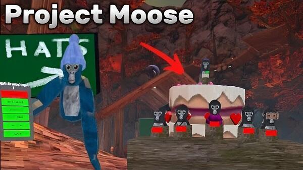 Project Moose ဖန်သားပြင်ဓာတ်ပုံ 1