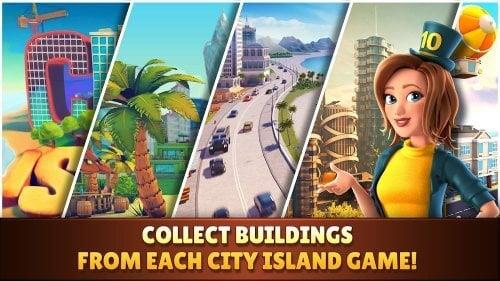 City Island: Collections Game Ảnh chụp màn hình 2