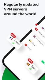 VPN Brazil - get Brazilian IP Capture d'écran 3