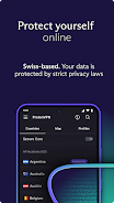 Proton VPN Tangkapan skrin 0
