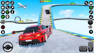 Mega Ramp: Crazy Car Stunts Captura de pantalla 2