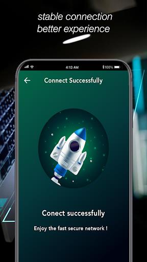 Rocket VPN - Fast & Secure スクリーンショット 0