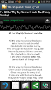 Worship and Praise Lyrics 스크린샷 3