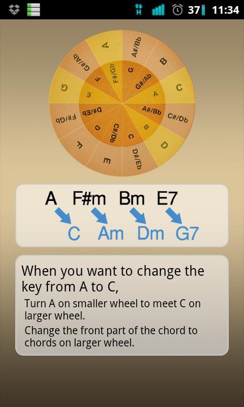 Transposing Helper应用截图第3张