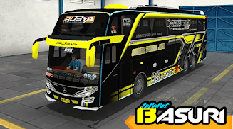 Bus Telolet Basuri Alzifa V3 Captura de pantalla 3