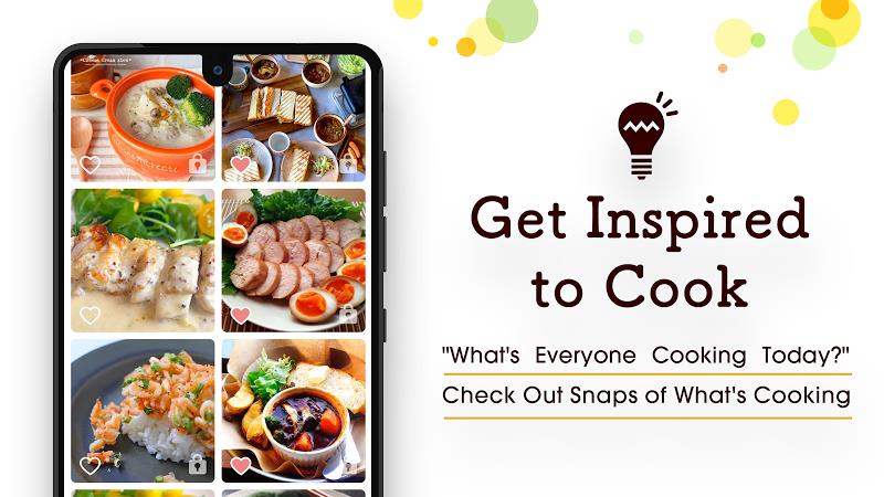 Snapdish Food Camera & Recipes Tangkapan skrin 2