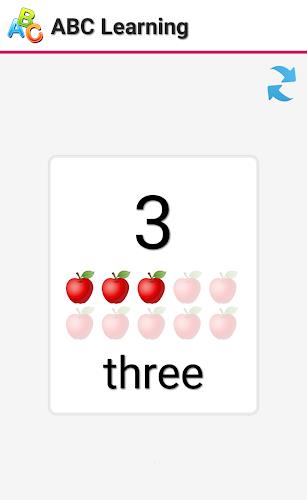 ABC Learning -English alphabet Ekran Görüntüsü 2