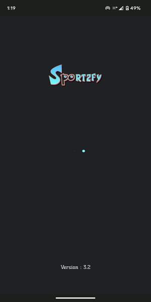 Sportzfy TV Captura de pantalla 0