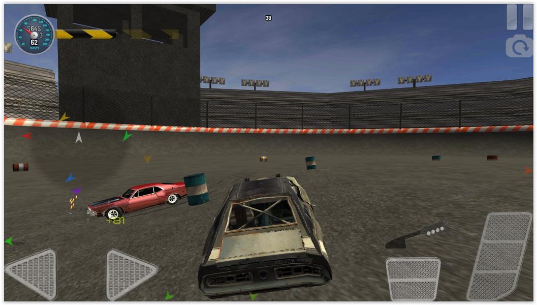 Derby Destruction Simulator Скриншот 1