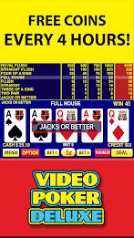 Video Poker Deluxe スクリーンショット 2