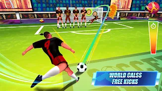 Soccer Smash Battle स्क्रीनशॉट 0