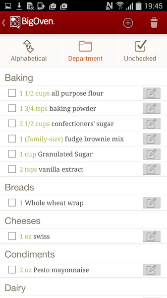 BigOven Recipes & Meal Planner Screenshot 3