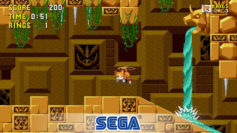 Schermata Sonic the Hedgehog™ Classic 2