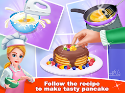 Cooking Chef Recipes : Cooking 스크린샷 1