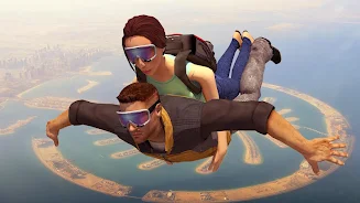 Skydiving Simulator应用截图第0张