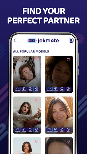 Jekmate - live private videos স্ক্রিনশট 3