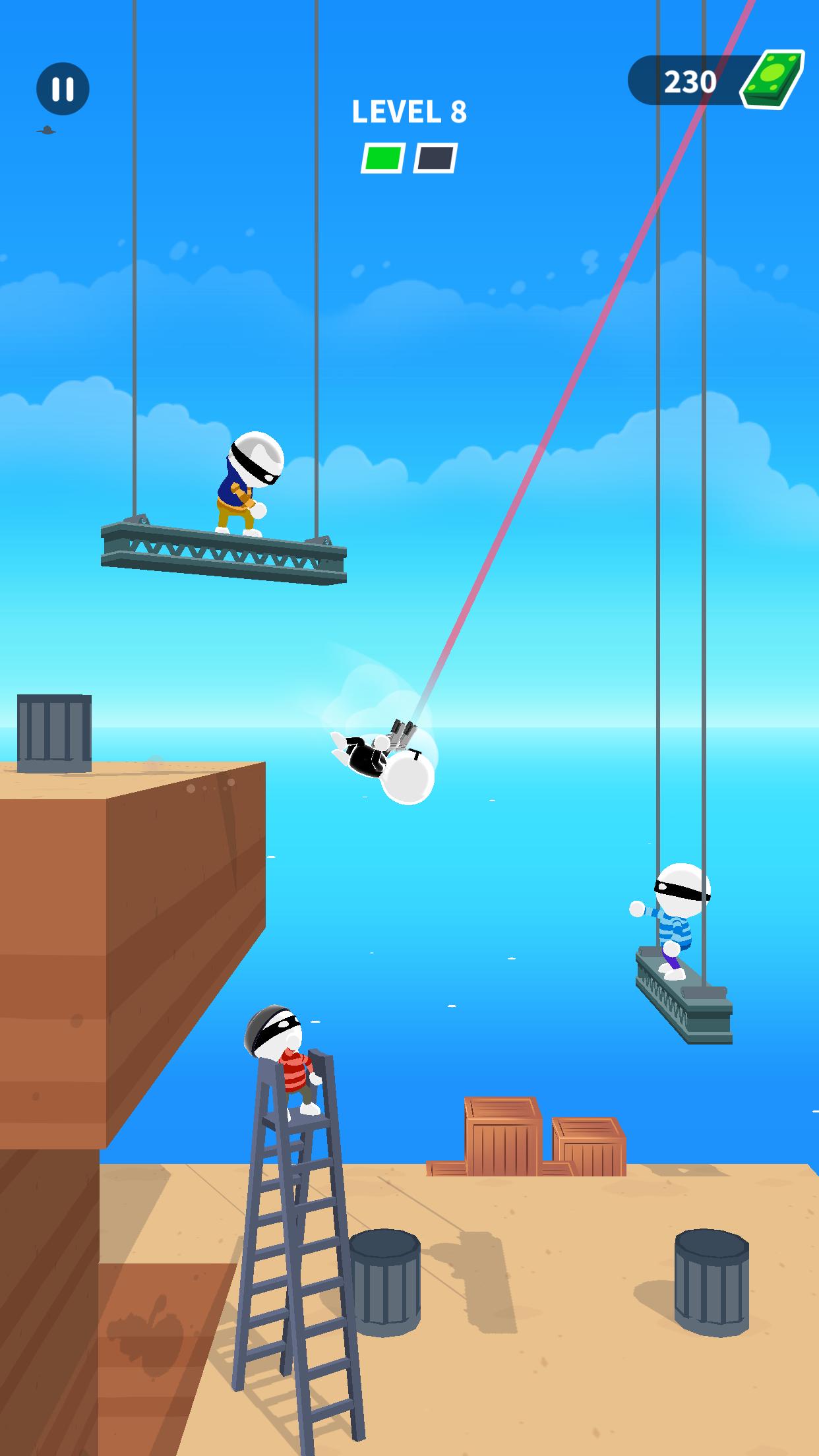 Johnny Trigger - Schießt Spiel Screenshot 0