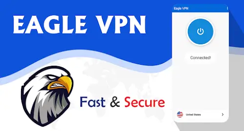 Eagle VPN - Secure & Fast VPN Tangkapan skrin 0