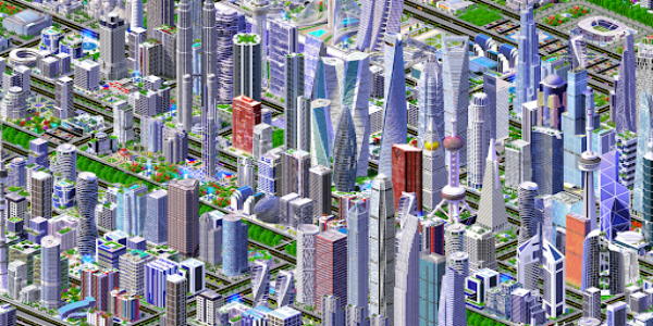 Designer City: building game MOD Ekran Görüntüsü 1