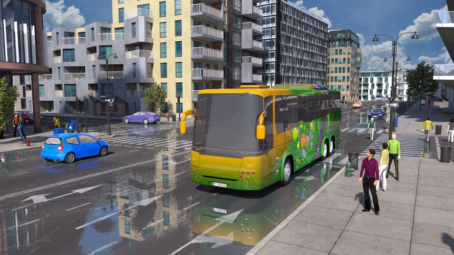Bus Simulator 3D: Bus Game 23應用截圖第1張