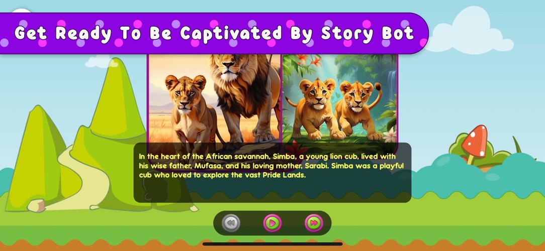 Preschool Captura de tela 2