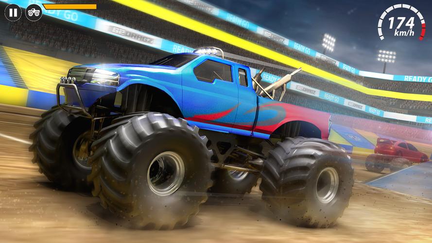 US Monster Truck Games Derby Capture d'écran 3