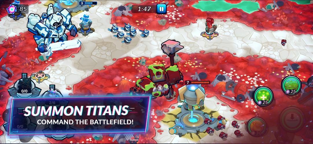 Titan Fury Ảnh chụp màn hình 2