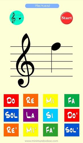 Mis Primeras Notas Musicales Captura de pantalla 1
