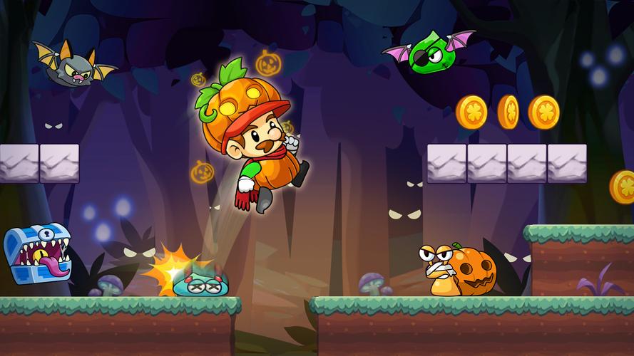Barry World Adventure Zrzut ekranu 2