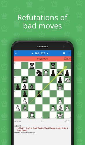 Chess Combinations Vol. 2 Screenshot 1
