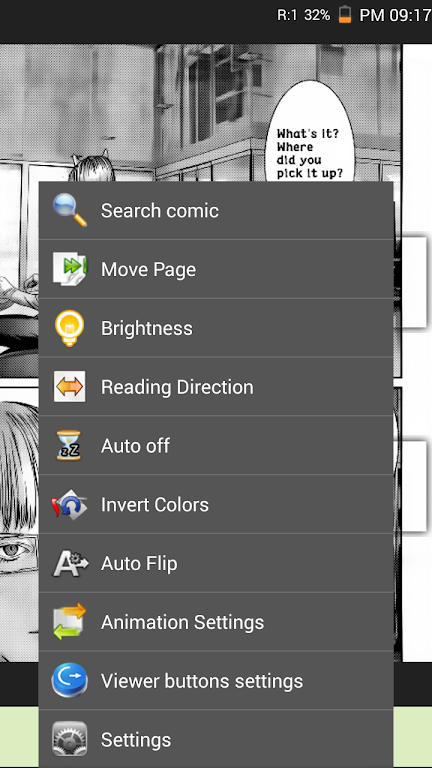 EZTop Viewer(Comic,Novel) Ảnh chụp màn hình 2