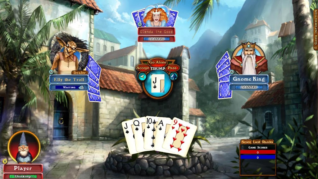 Hardwood Euchre Screenshot 0