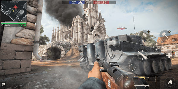 World War Heroes: Panzer Krieg Screenshot 2