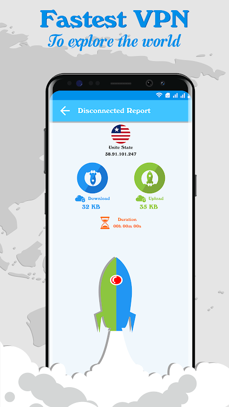 Schermata Best VPN Proxy – Free VPN - Unlimited – VPN Master 3