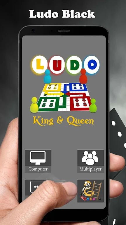 Schermata Ludo Black 0