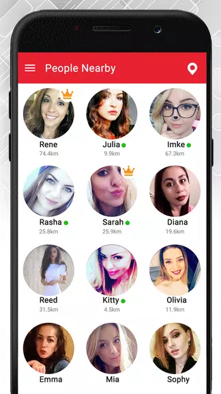 Deutsche Chat & Dating Kostenlos應用截圖第1張