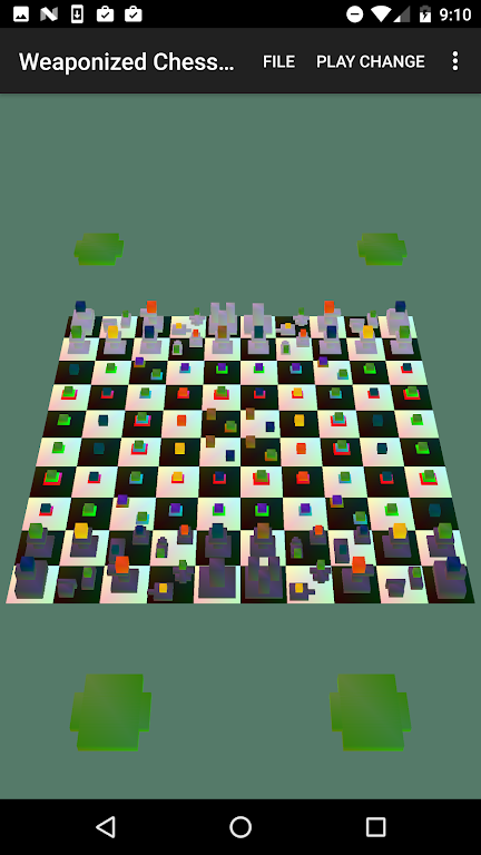 WeaponizedChessFree Schermafbeelding 1