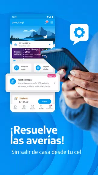 Mi Movistar Perú应用截图第3张