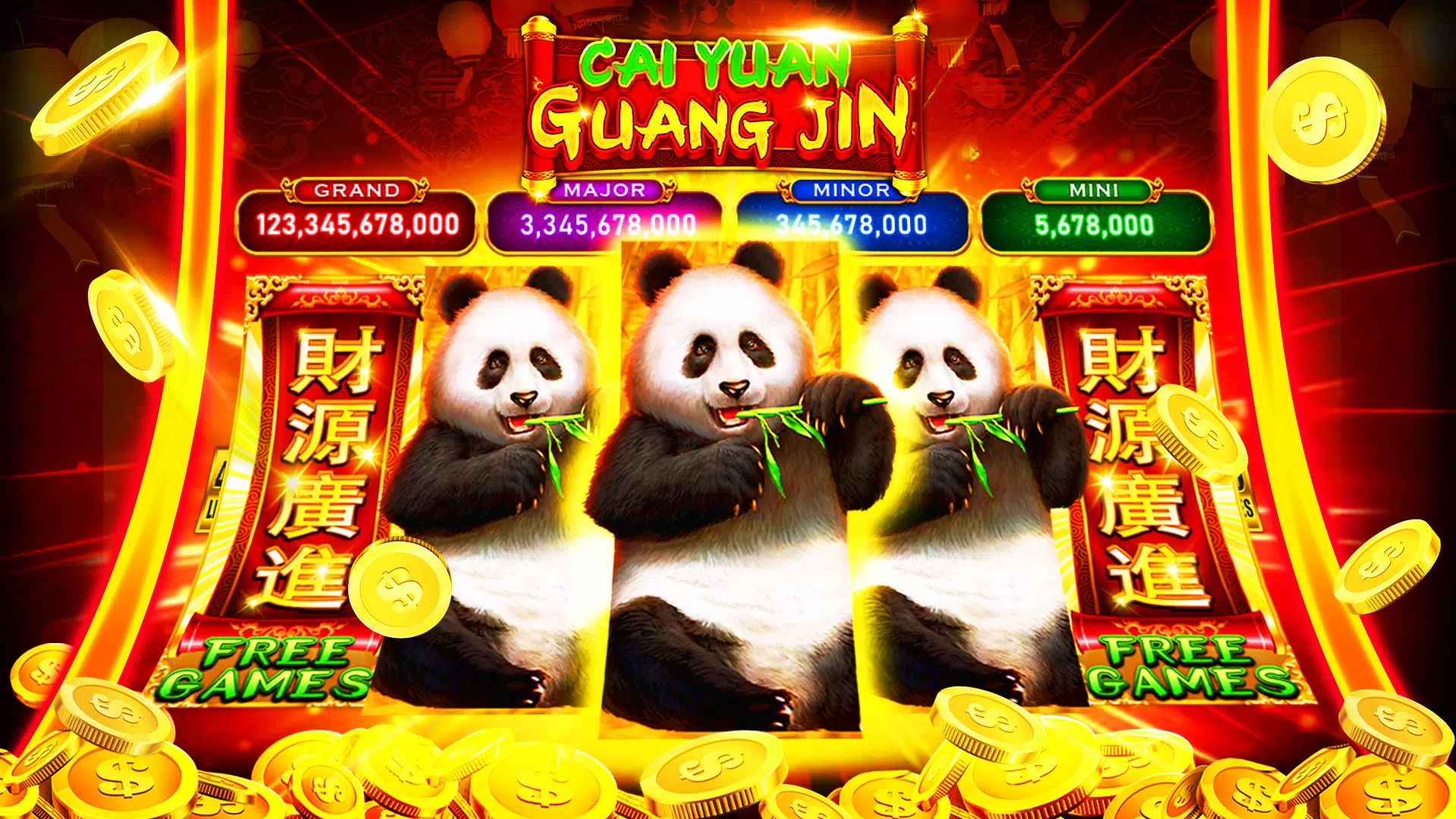 Grand Jackpot Slots Ekran Görüntüsü 3