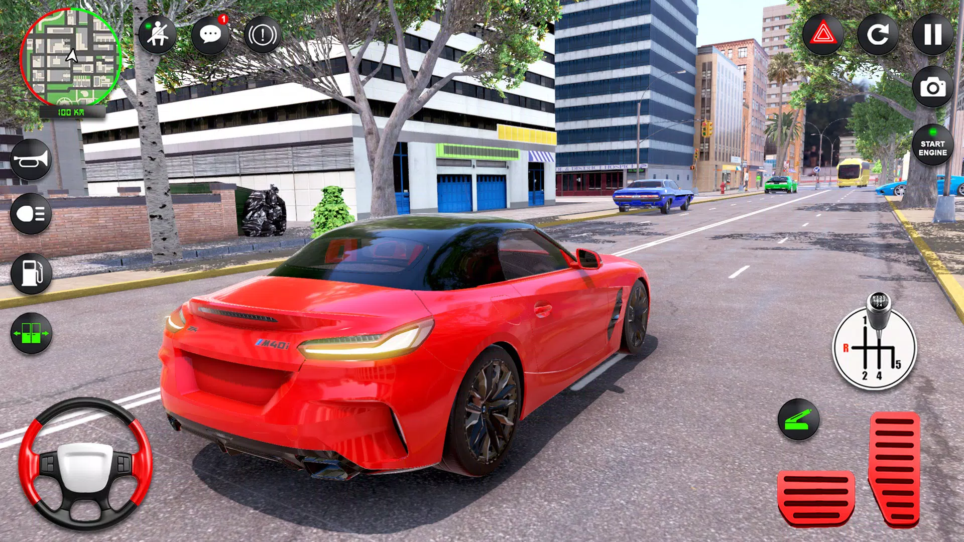 BMW Car Games Simulator 3D Captura de tela 3