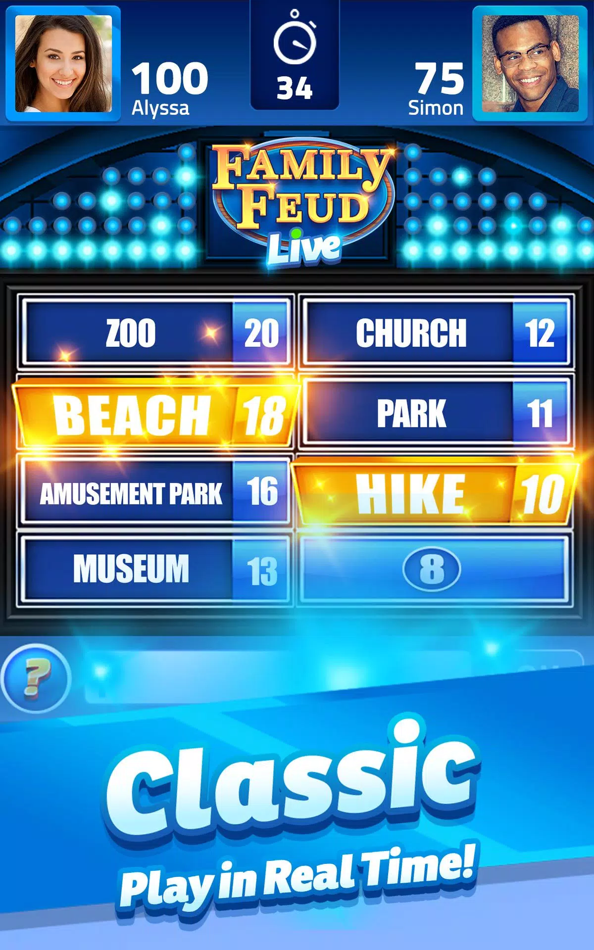 Family Feud® Live! Captura de pantalla 1