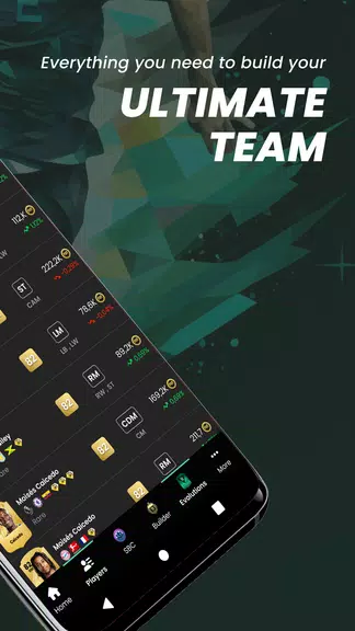 FUTBIN 25 Database & Draft Tangkapan skrin 1