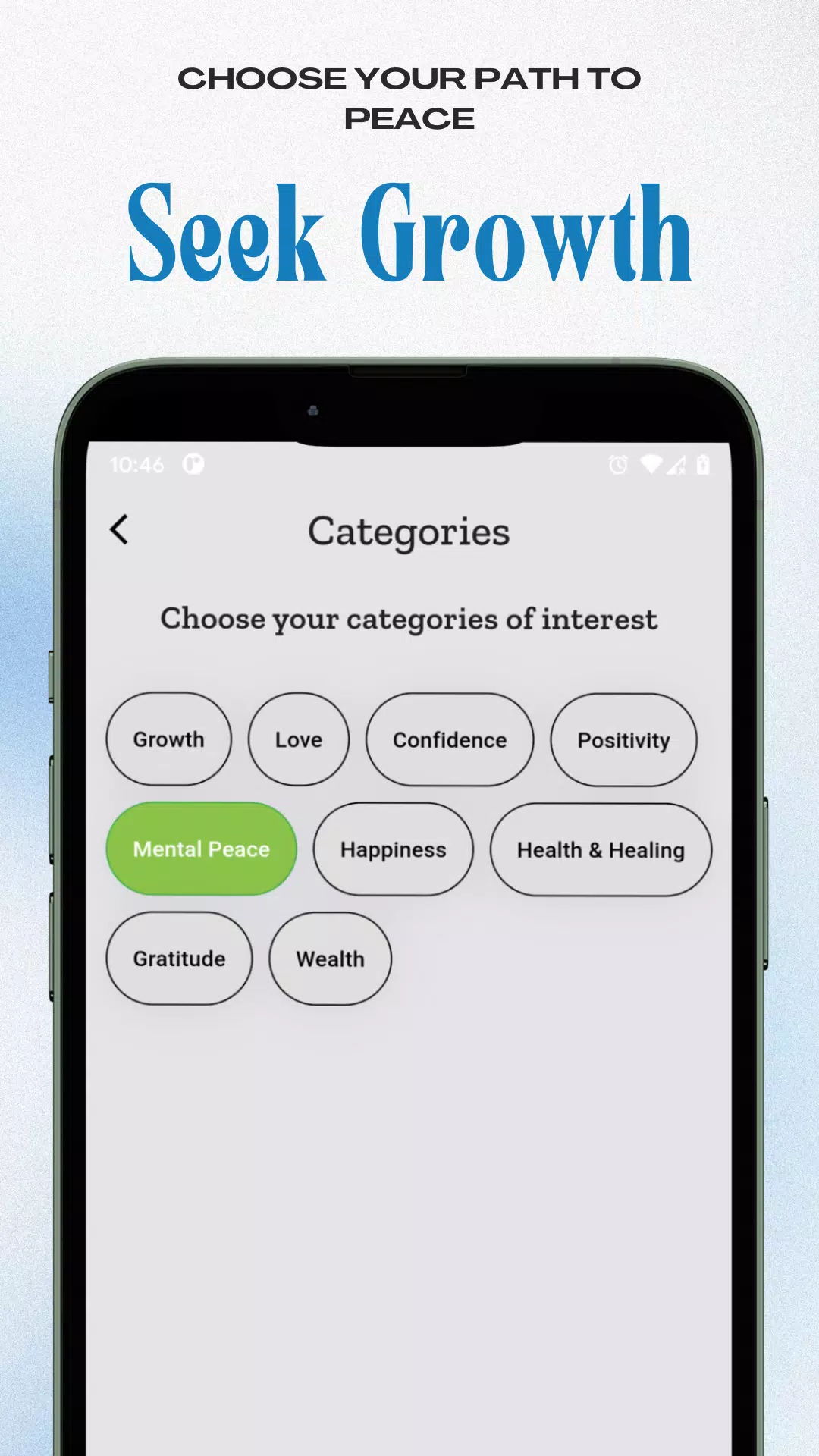 AI Uplift - Daily Affirmations Capture d'écran 2