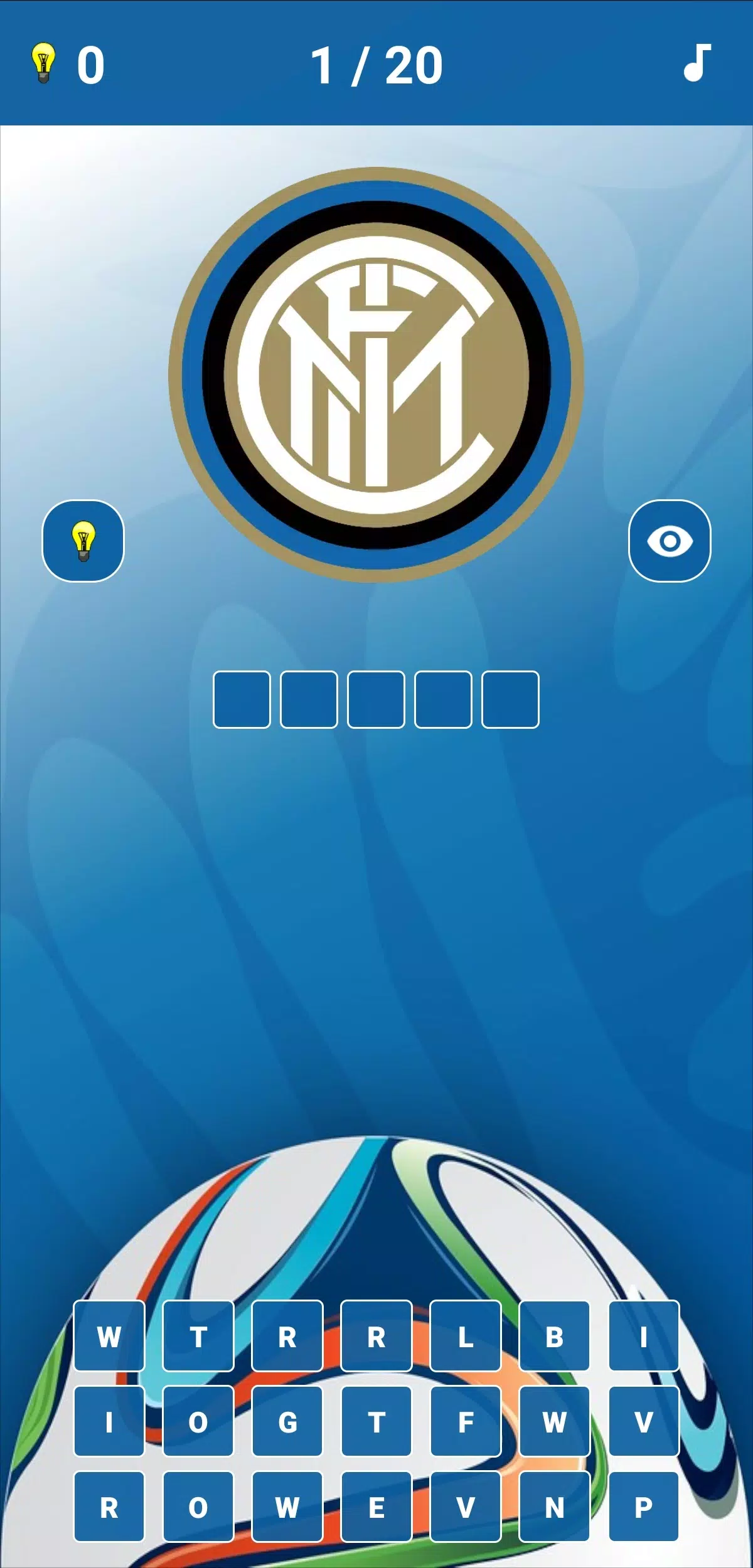 Soccer Clubs Logo Quiz 스크린샷 2